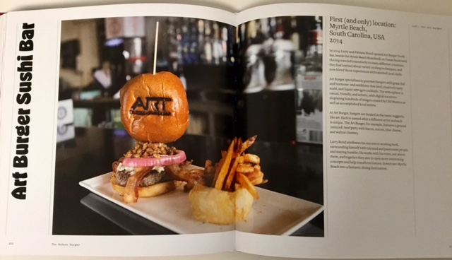 ART pages burger book